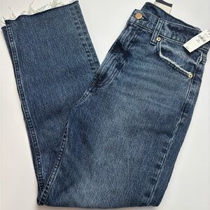 GAP Cheeky Straight sky high jeans sz 28S